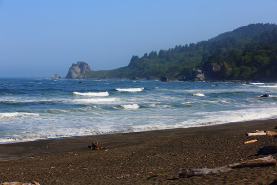 海岸