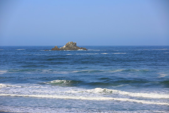 海邊