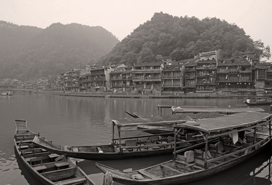 鳳凰古鎮(zhèn)老照片