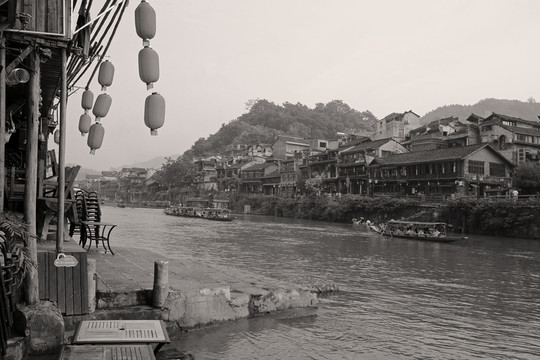 鳳凰古鎮(zhèn)老照片