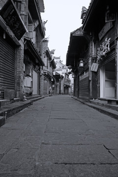 鳳凰古城石板路
