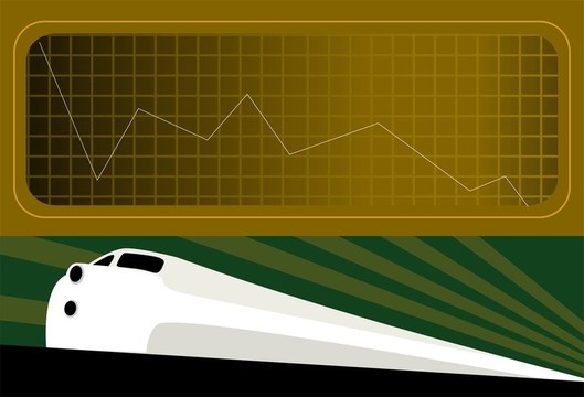 火車和圖