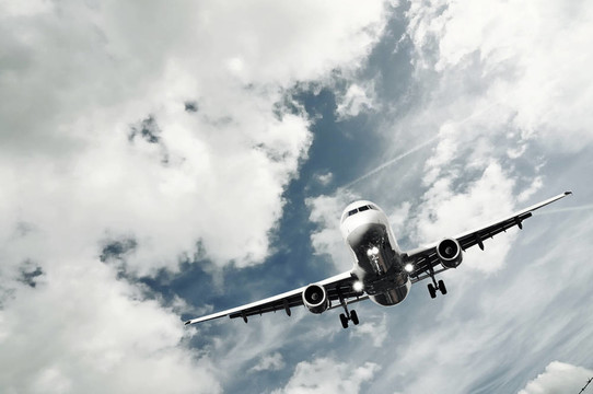 飛機著陸