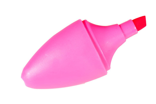 小Pink Highlighter Pen