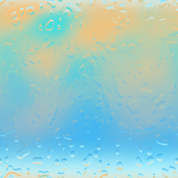 水滴背景水滴