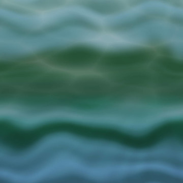 海底水海洋插圖