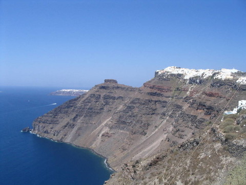 希臘圣托里尼島