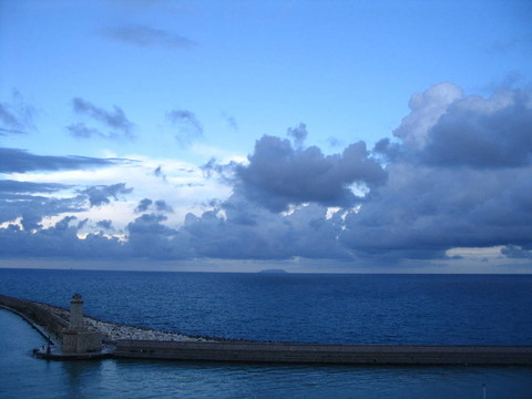 大海和天空