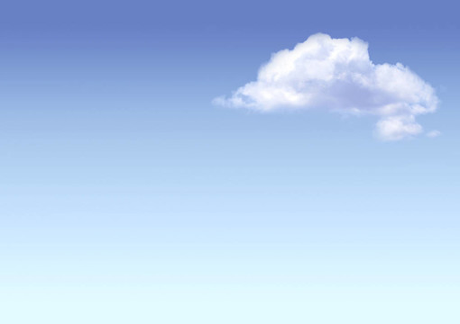 天空
