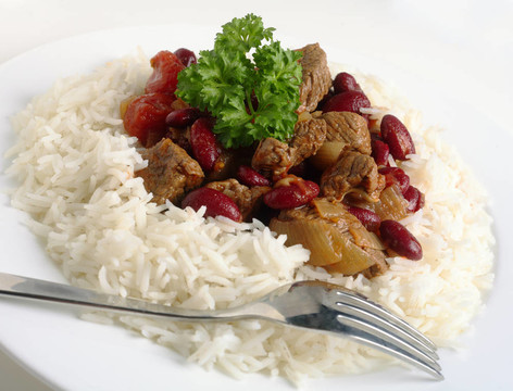 辣椒牛肉飯