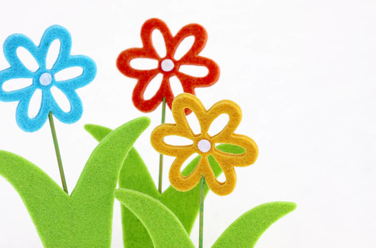 三玩具花