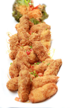 油炸的魚