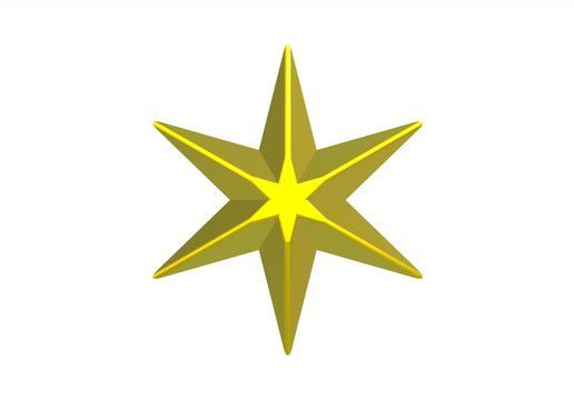 金色的星星
