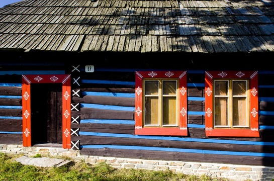 在Zdiar的別墅；Belianske Tatry；斯洛伐克