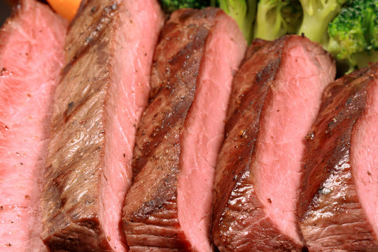 烤嫩牛肉