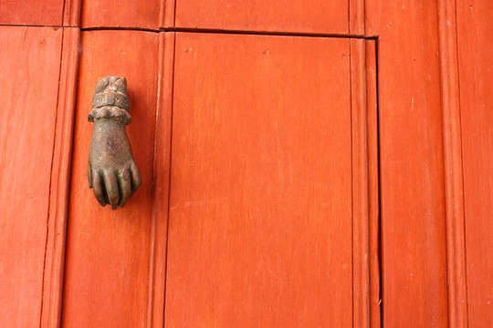 金屬門(mén)環(huán)