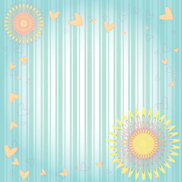 花心賀卡