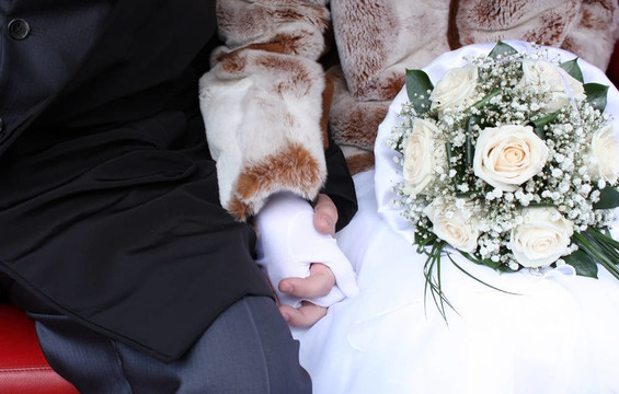 剛剛結婚