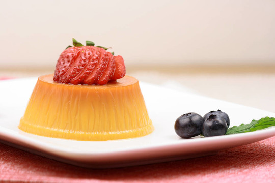 布丁甜點