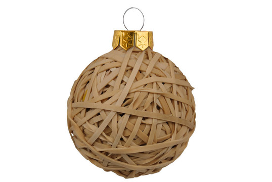 圣誕節(jié)Rubberband ball
