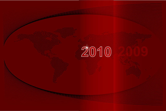 背景新年2010