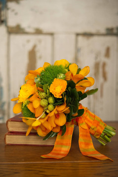 美麗的Floral Bouquet
