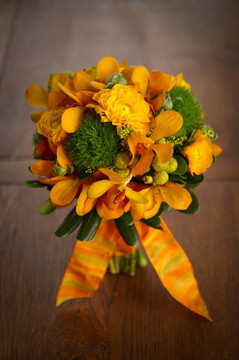 美麗的Floral Bouquet