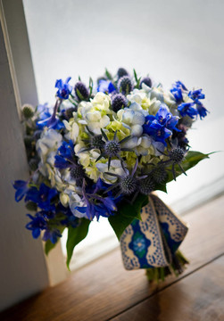 美麗的Floral Bouquet