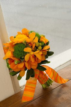 美麗的Floral Bouquet