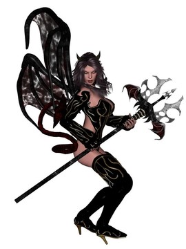 性感的女惡魔