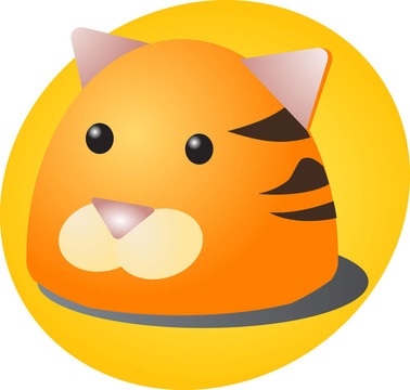 卡通老虎