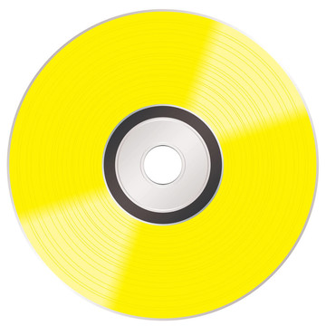 閃亮的黃金光盤