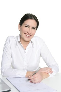 協(xié)議簽署婦女簽名文件