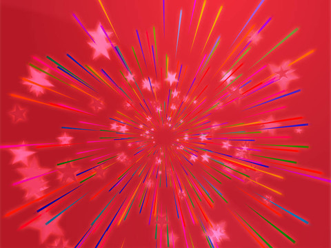 飛星插畫