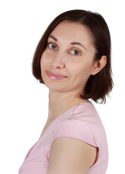 白種女人