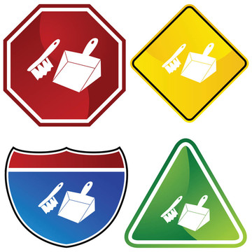塵Pan Icon