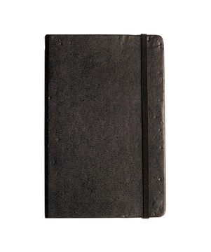 帶小路的黑色小書