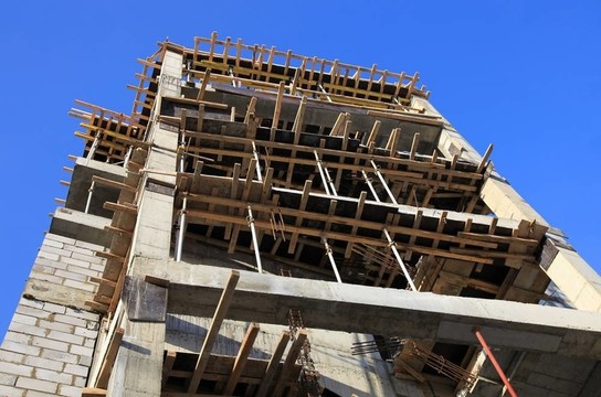 房子正在建設(shè)中