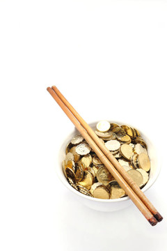 一碗用筷子的錢