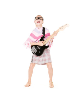 彈吉他的女孩