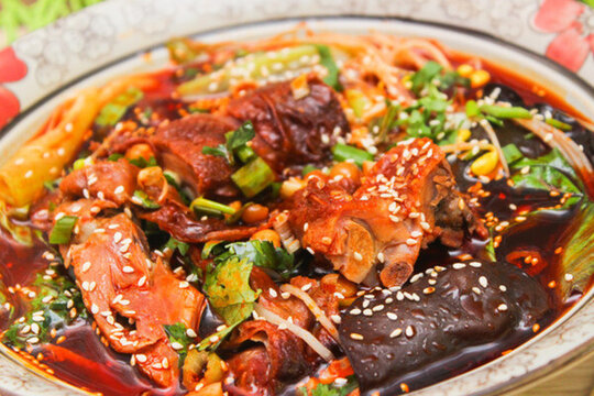 冒菜 麻辣燙