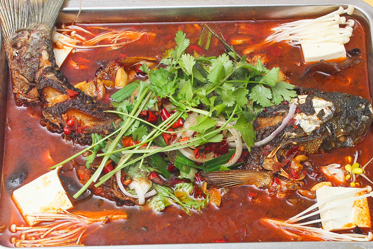烤魚