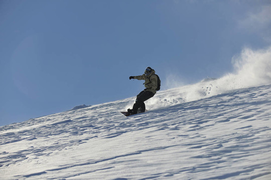 自由式滑雪和騎馬跳躍
