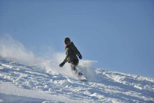 自由式滑雪和騎馬跳躍