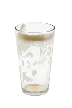 空的玻璃杯