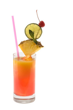tequilia日出雞尾酒