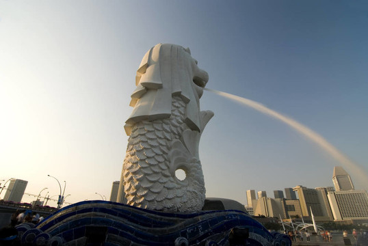 魚(yú)尾獅
