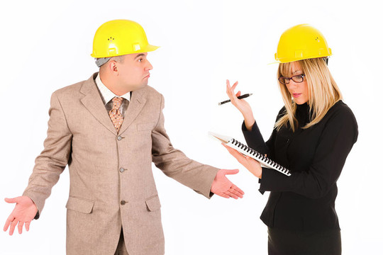 憤怒的商人與建筑師