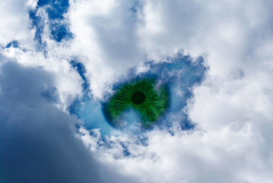 天空凝視