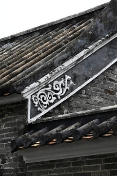 中國(guó)建筑屋頂?shù)募?xì)節(jié)